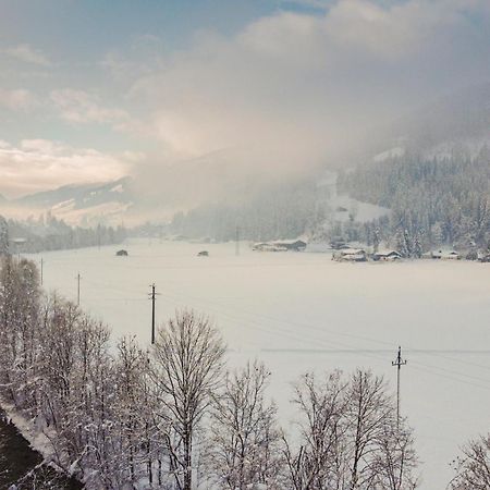 Alte Bildhauerei Leilighet Aurach bei Kitzbuehel Eksteriør bilde