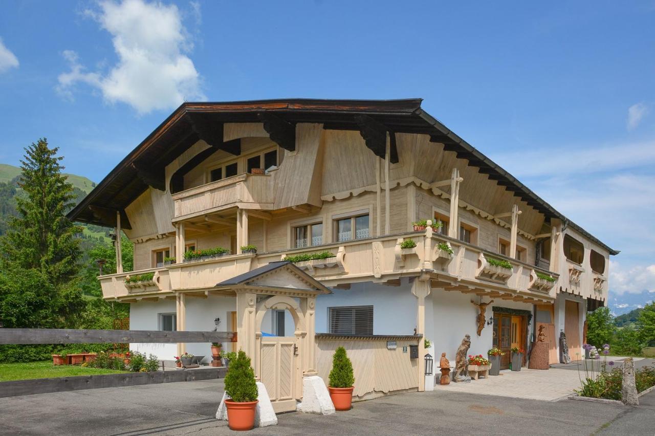 Alte Bildhauerei Leilighet Aurach bei Kitzbuehel Eksteriør bilde