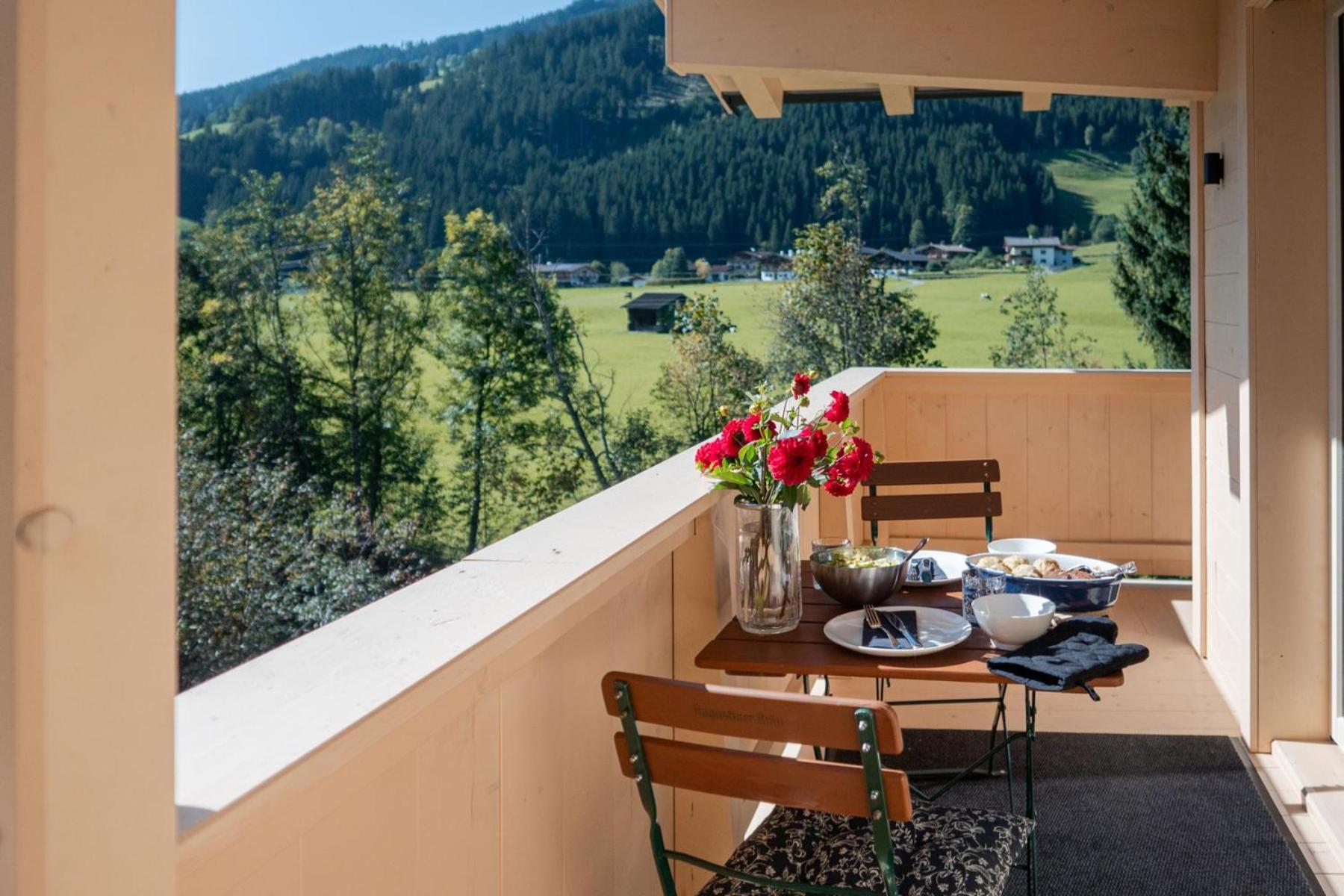 Alte Bildhauerei Leilighet Aurach bei Kitzbuehel Eksteriør bilde