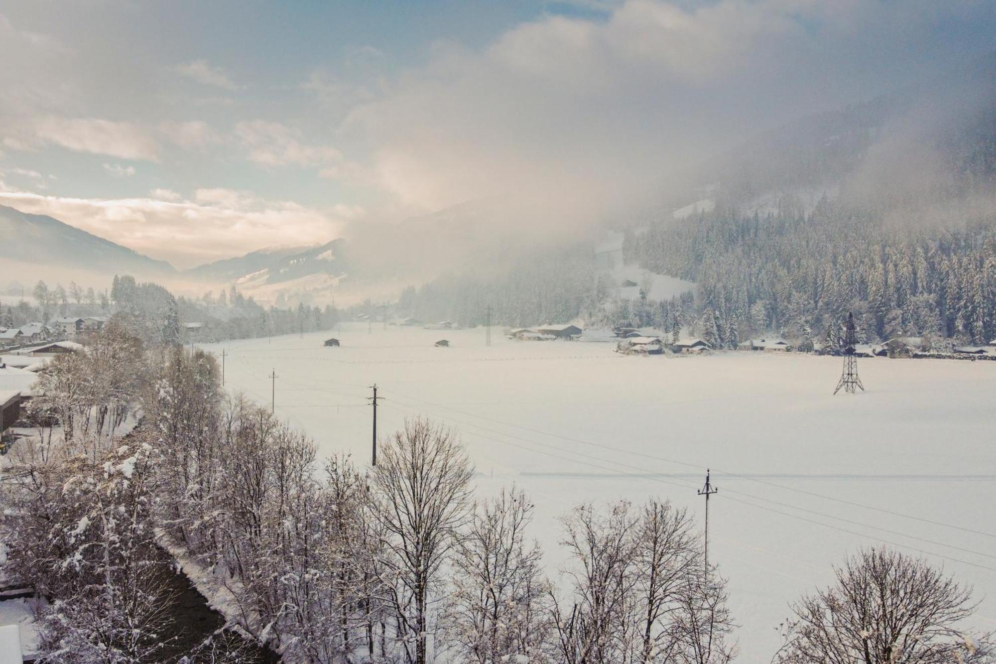 Alte Bildhauerei Leilighet Aurach bei Kitzbuehel Eksteriør bilde