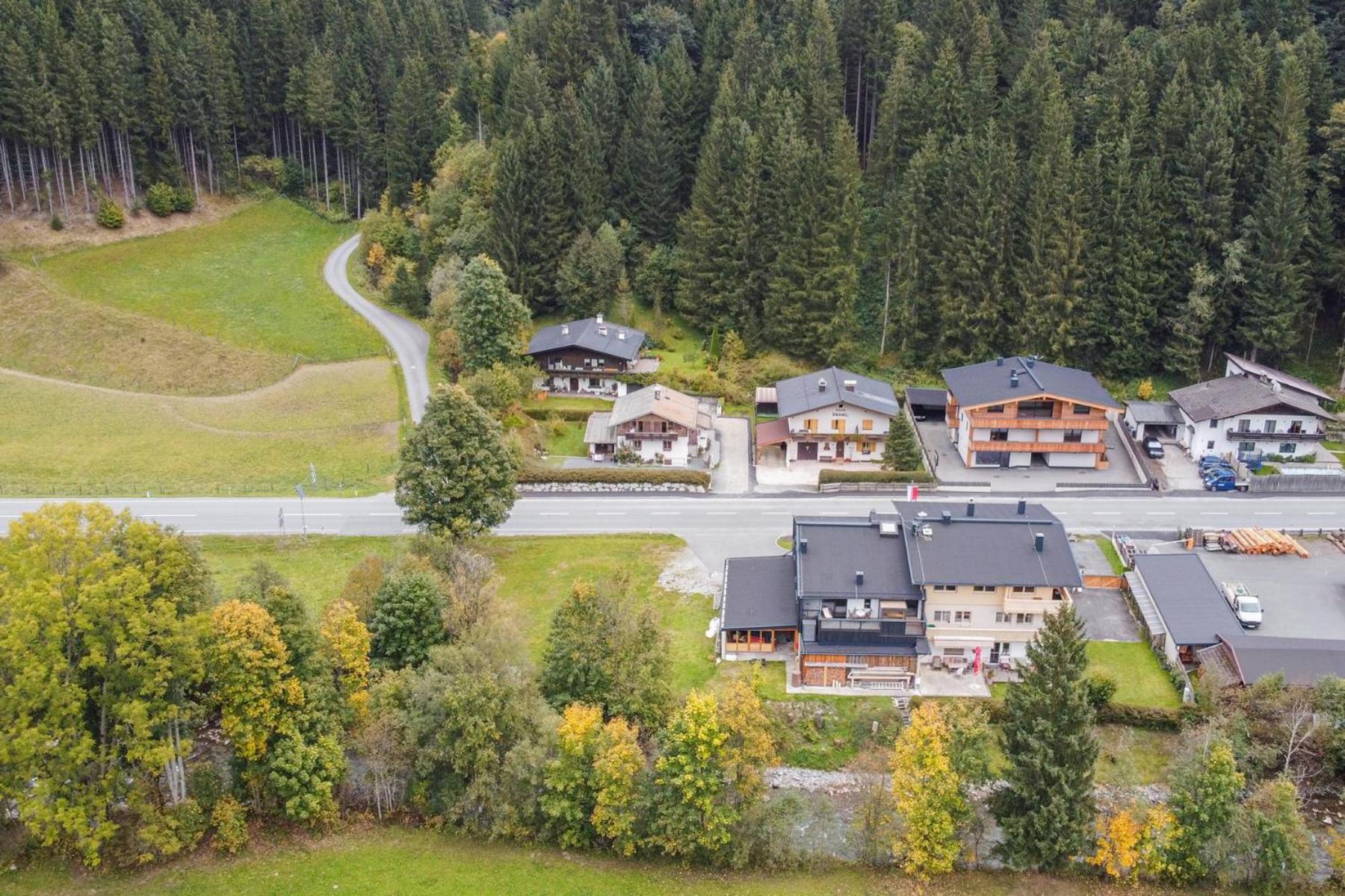 Alte Bildhauerei Leilighet Aurach bei Kitzbuehel Eksteriør bilde