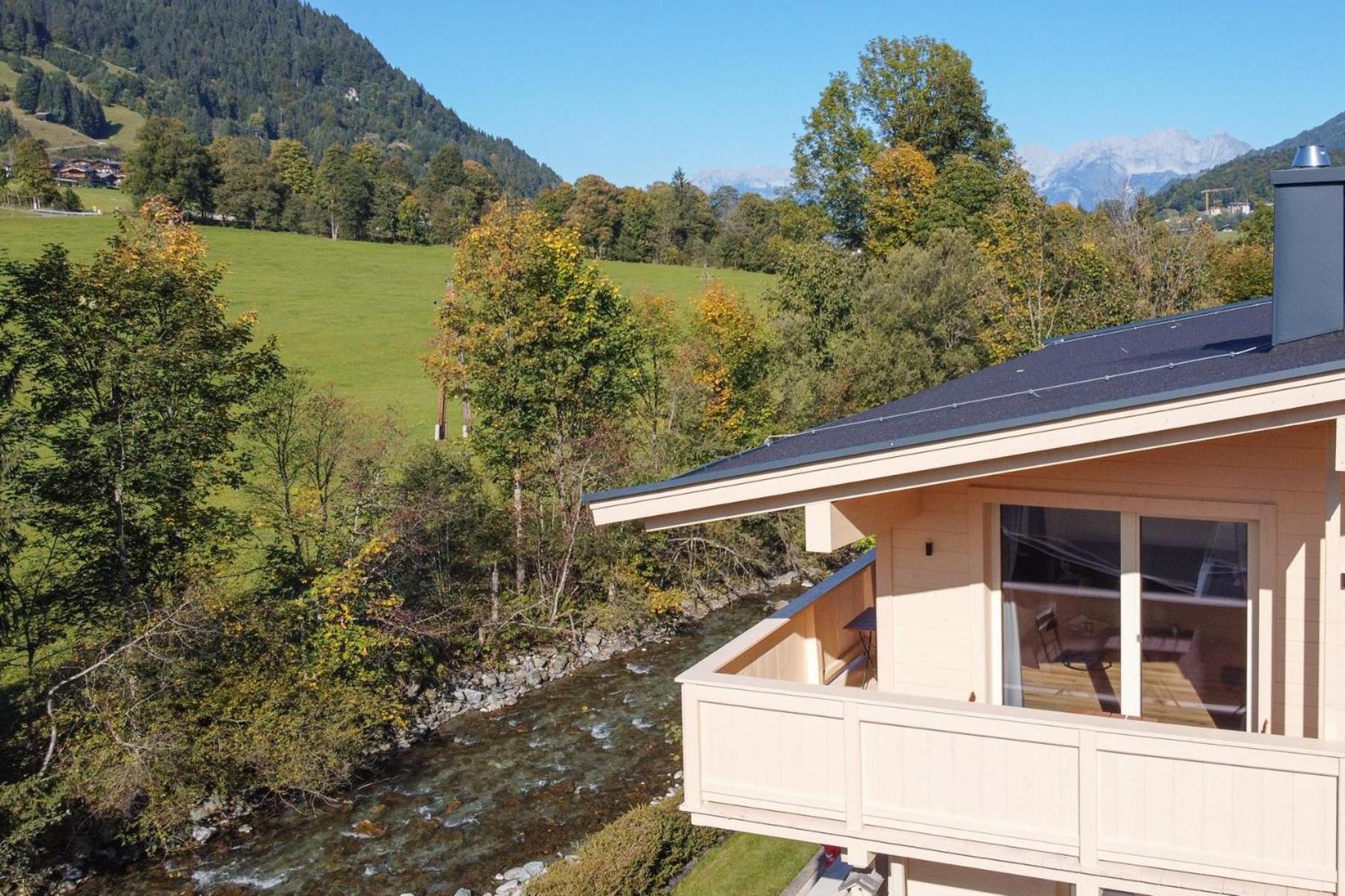 Alte Bildhauerei Leilighet Aurach bei Kitzbuehel Eksteriør bilde