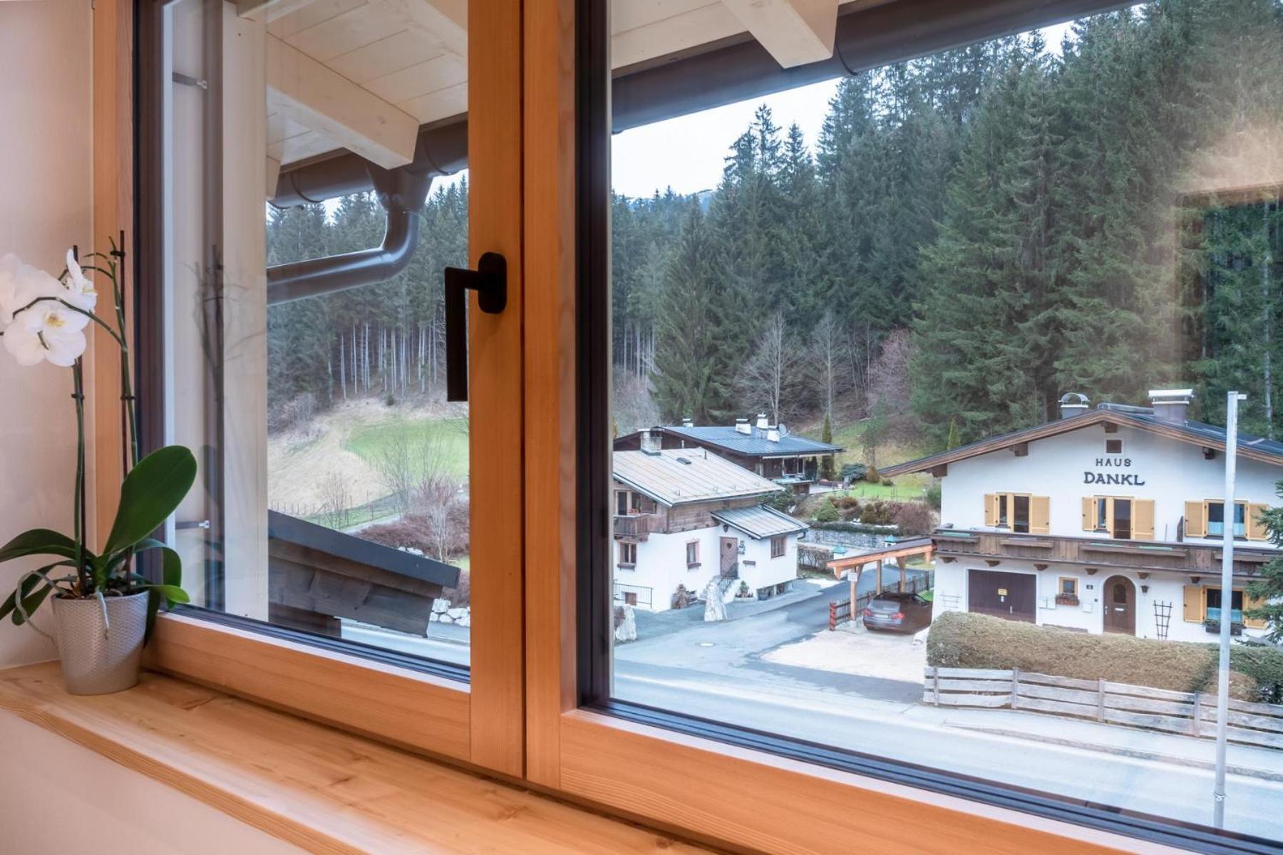 Alte Bildhauerei Leilighet Aurach bei Kitzbuehel Eksteriør bilde