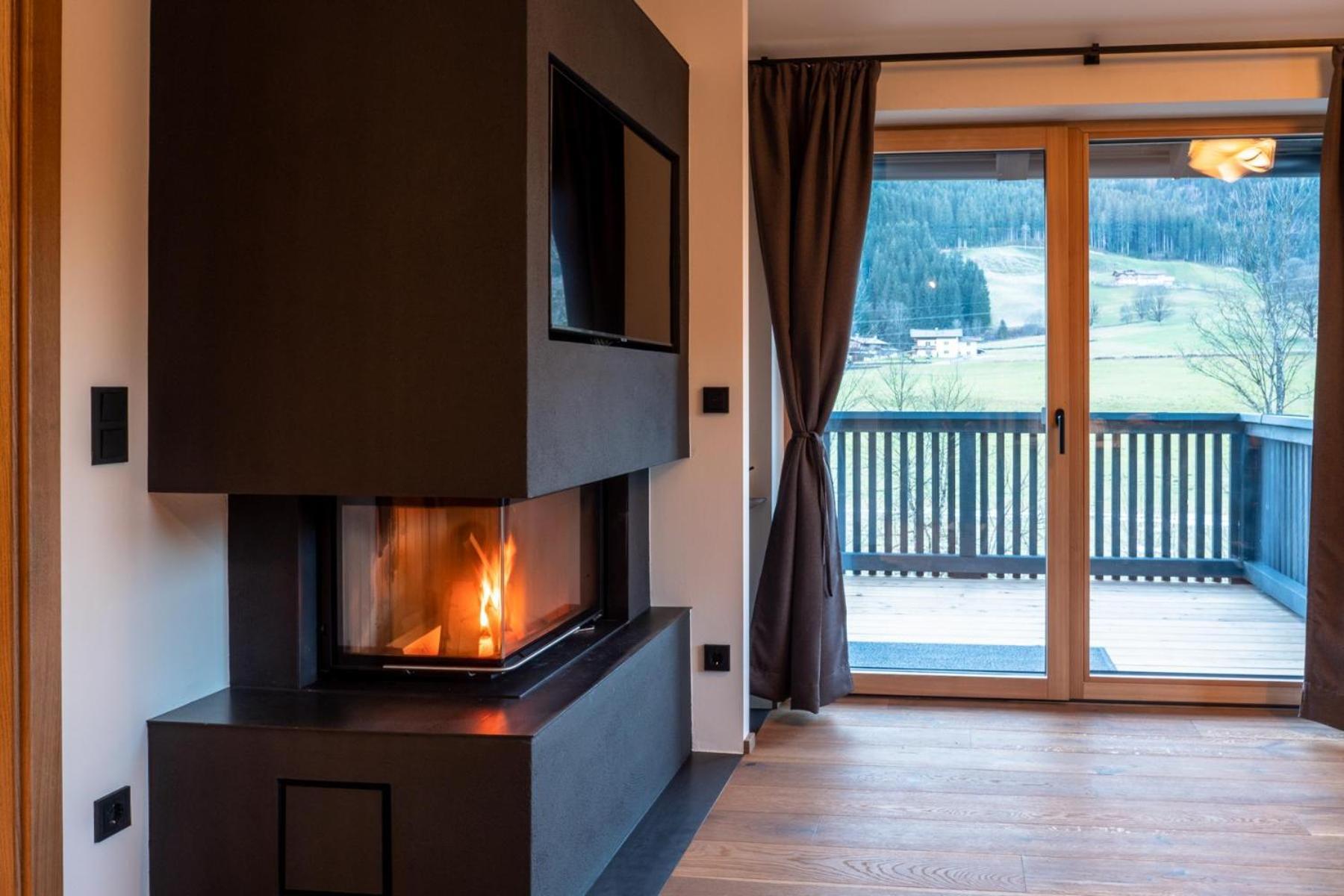 Alte Bildhauerei Leilighet Aurach bei Kitzbuehel Eksteriør bilde