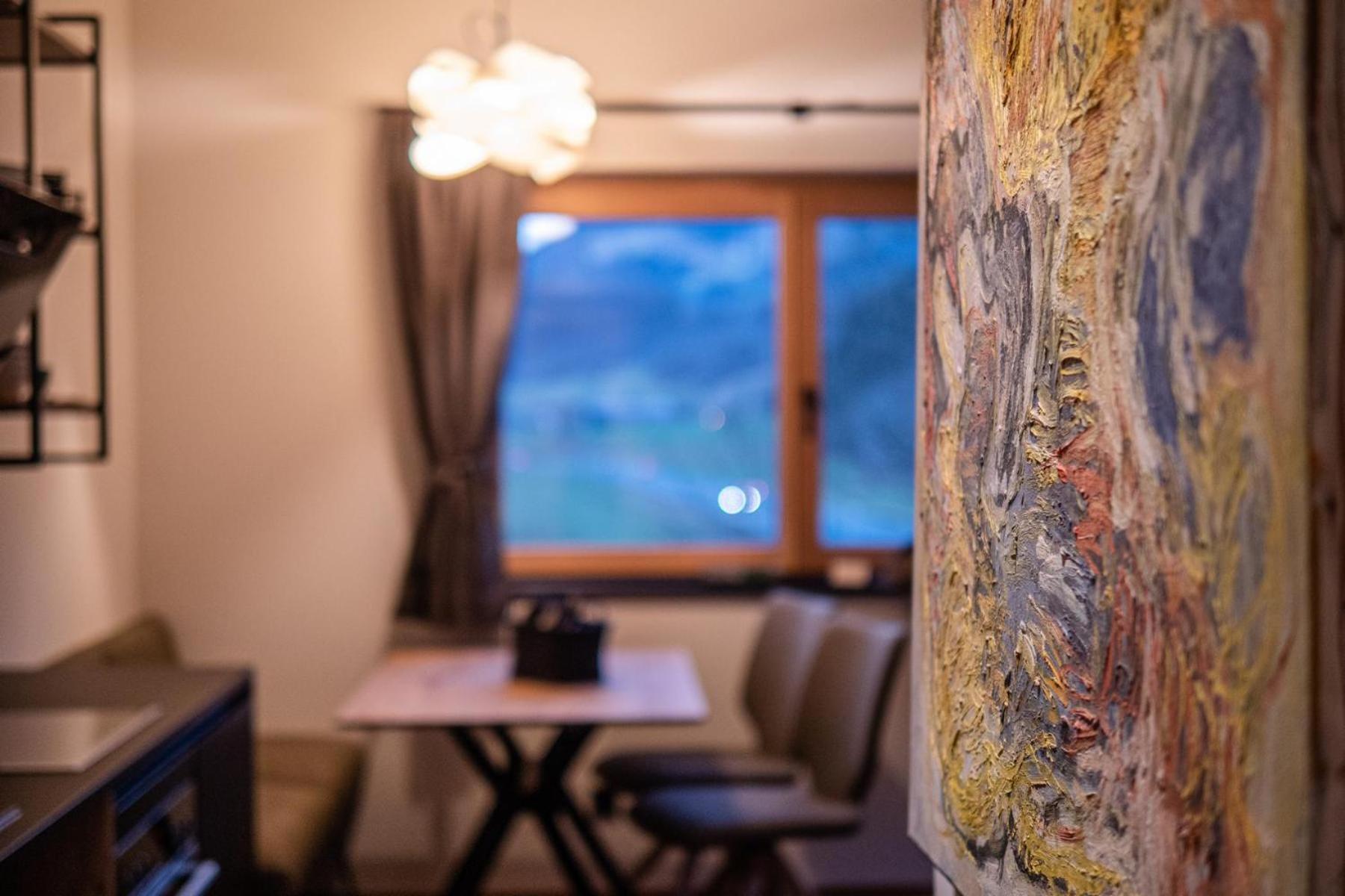 Alte Bildhauerei Leilighet Aurach bei Kitzbuehel Eksteriør bilde